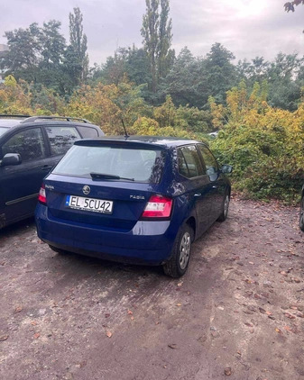 Skoda Fabia cena 22000 przebieg: 230000, rok produkcji 2018 z Warszawa małe 7